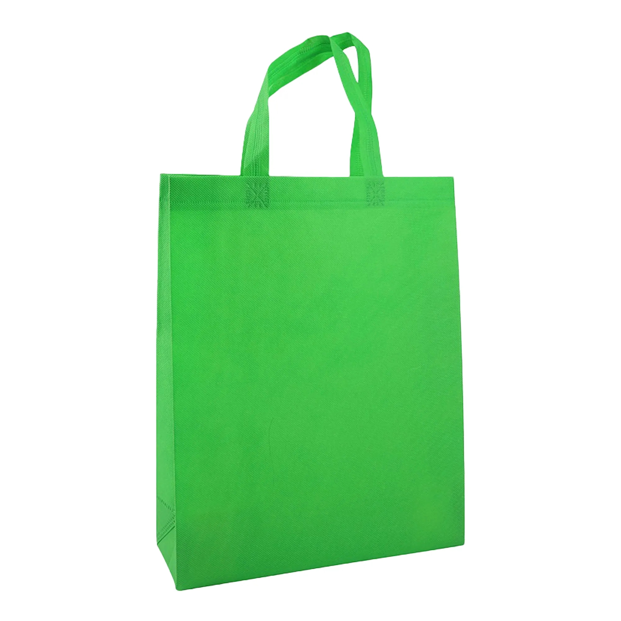 Reusable Tote Bags With Handles MOQ 250PCS 15