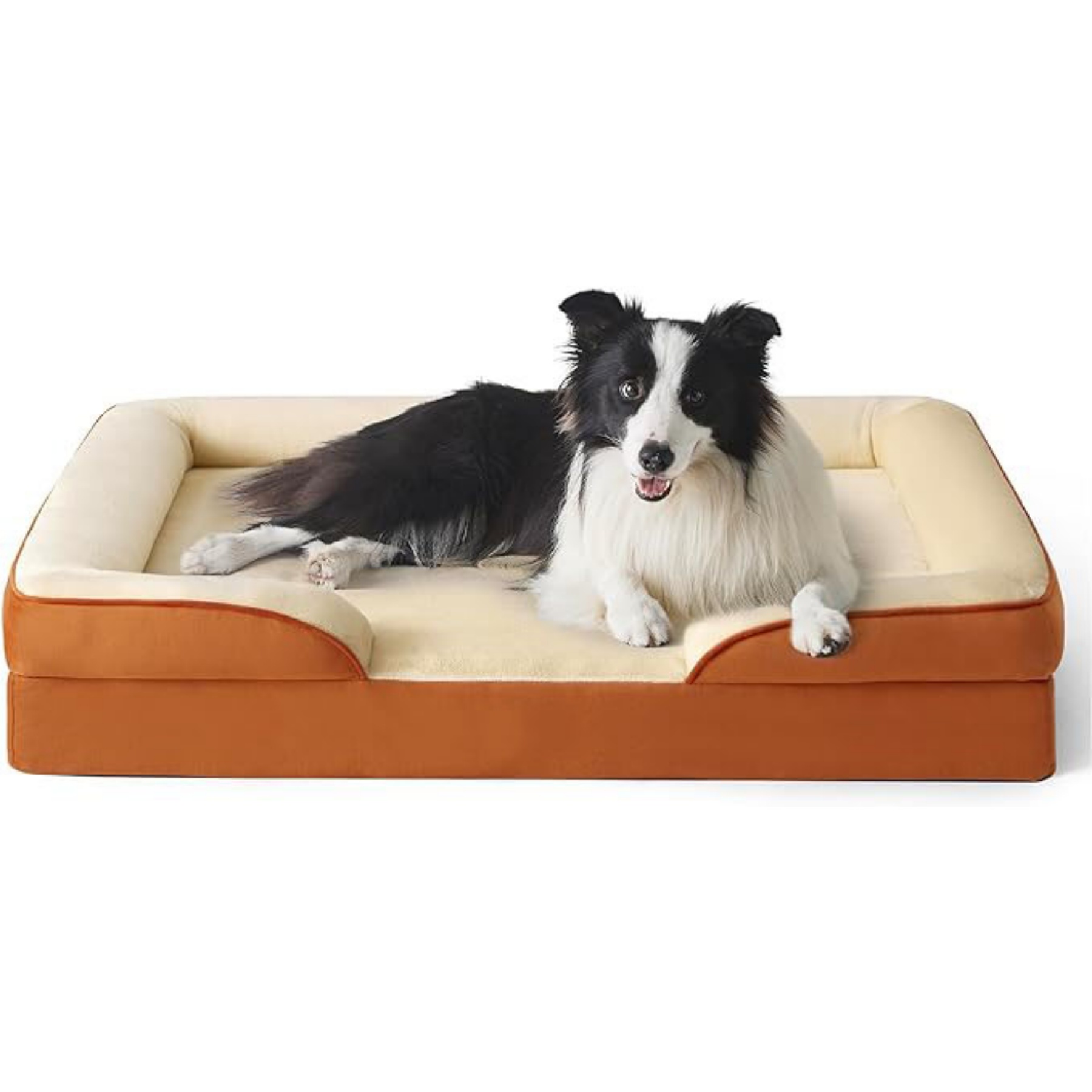 Washable Cover Orthopedic Waterproof Dog Sofa Bed 51
