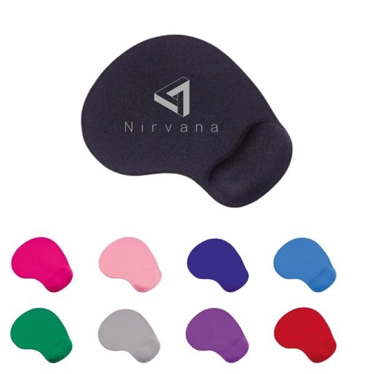 Silicone Wrist Mouse Pad 1