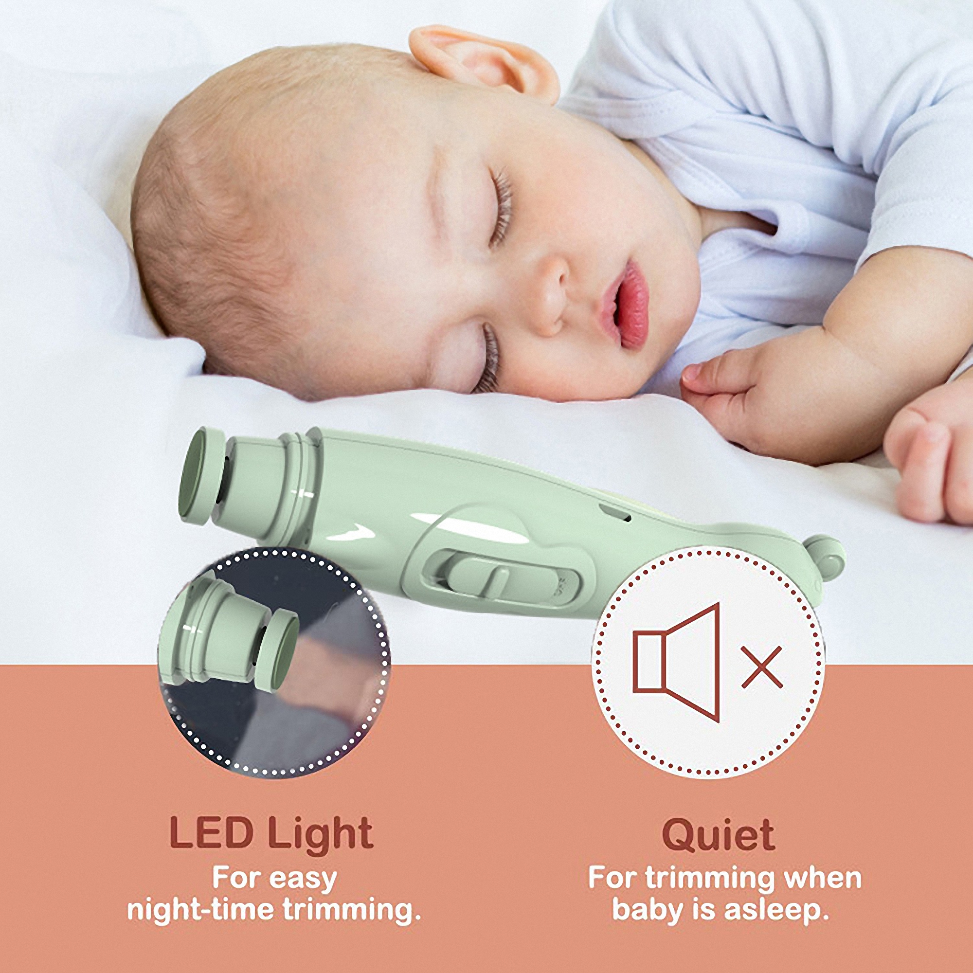 Baby Safe Electric Nail Trimmer 4