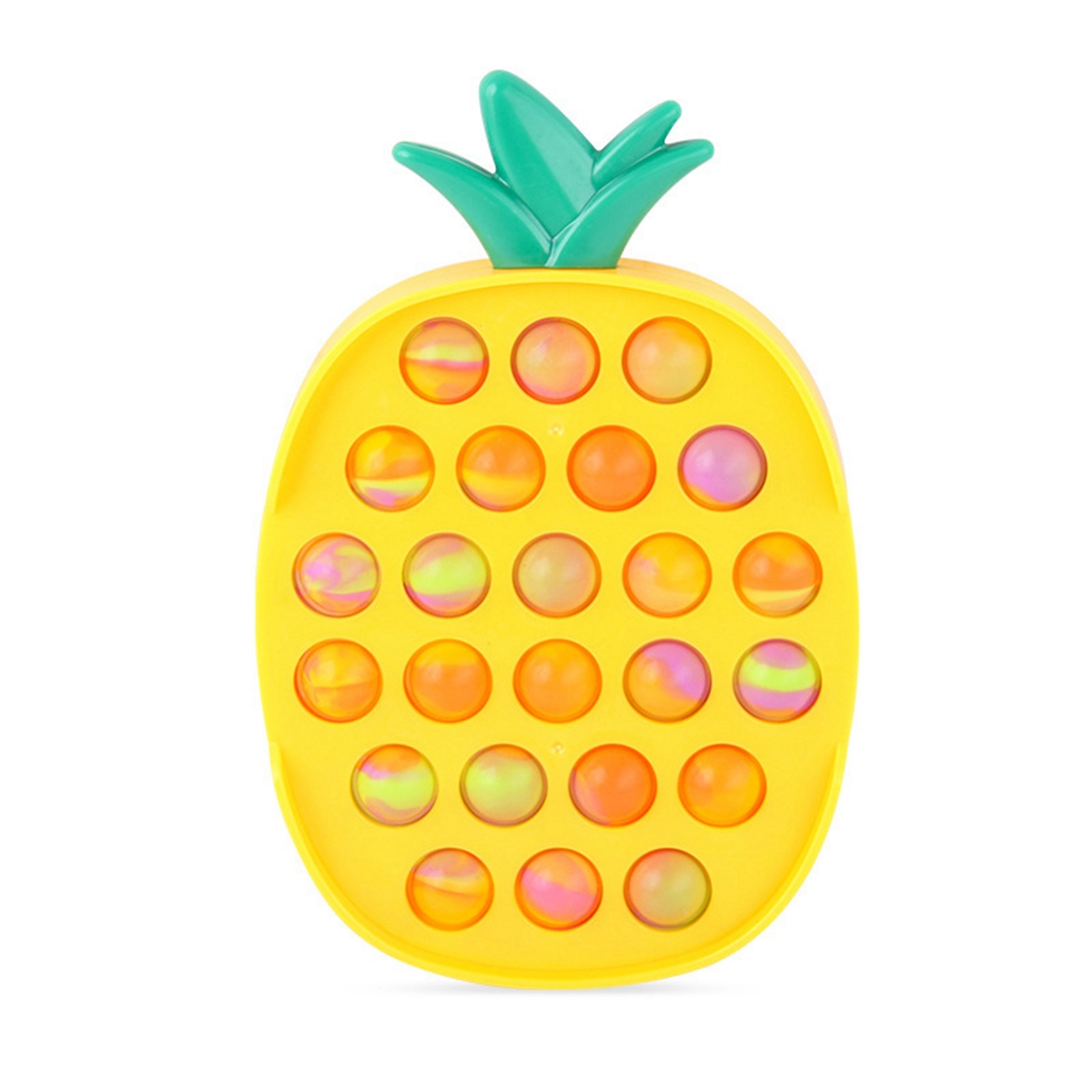 Pineapple Silicone Push Pop Fidget Bubble Toy 5