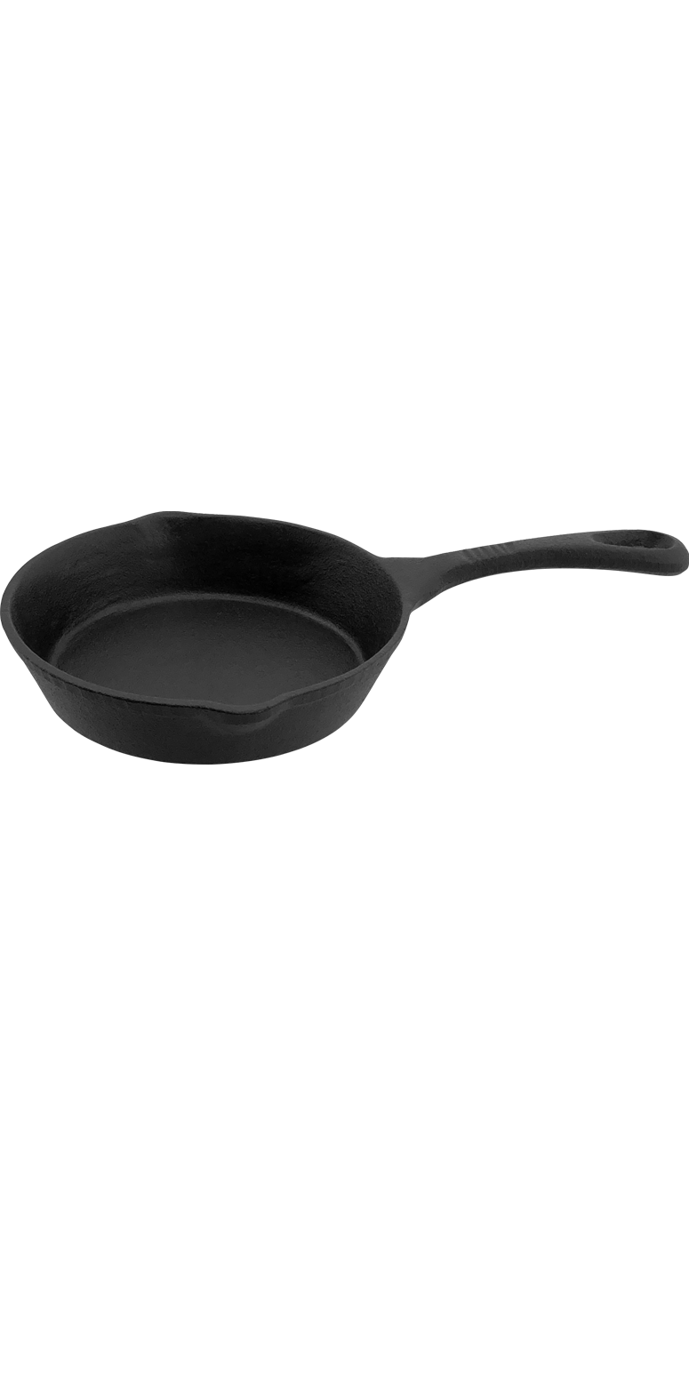 Old Mountain 6.5” Cast Iron Skillet 5