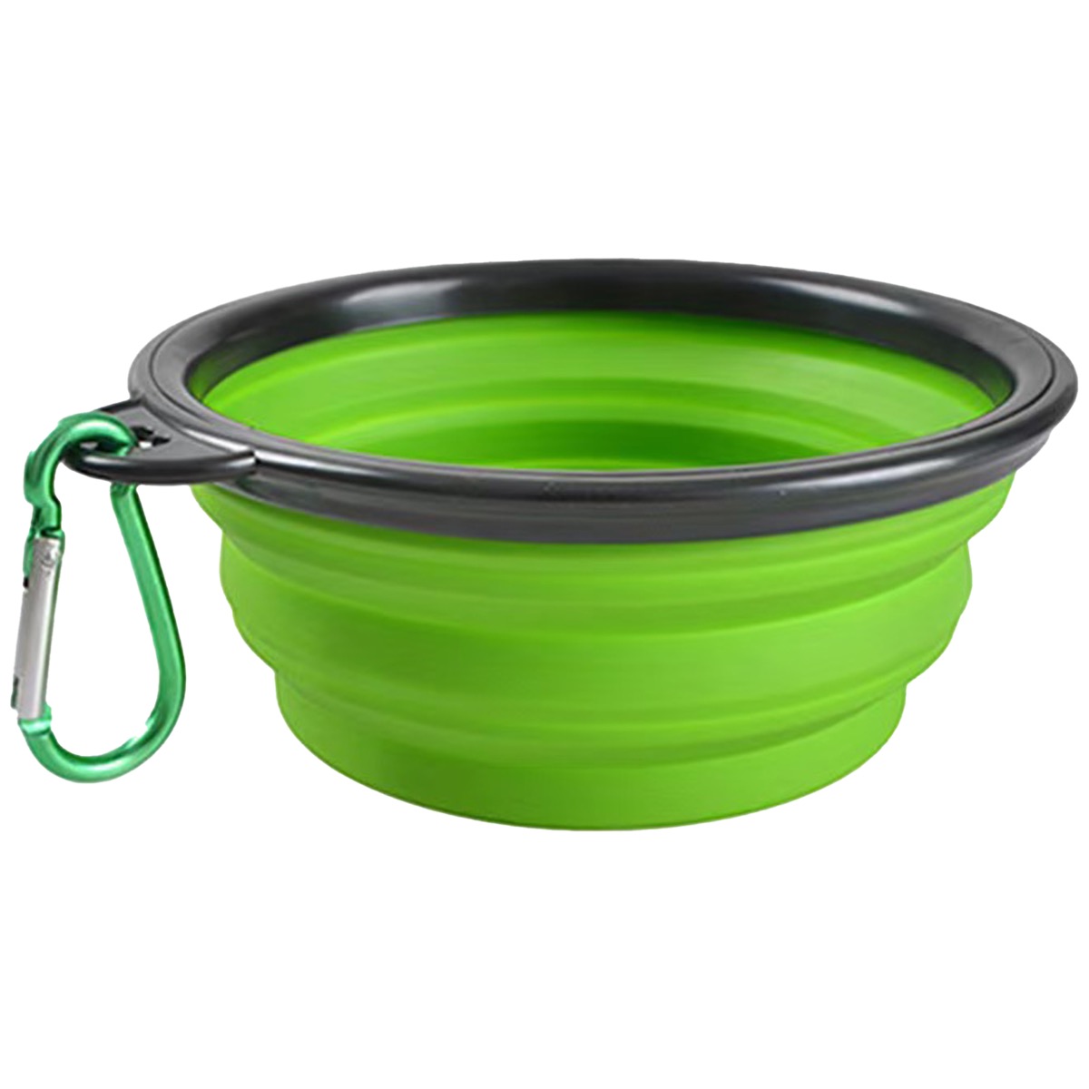 Collapsible Pet Bowl with Carabiner 2