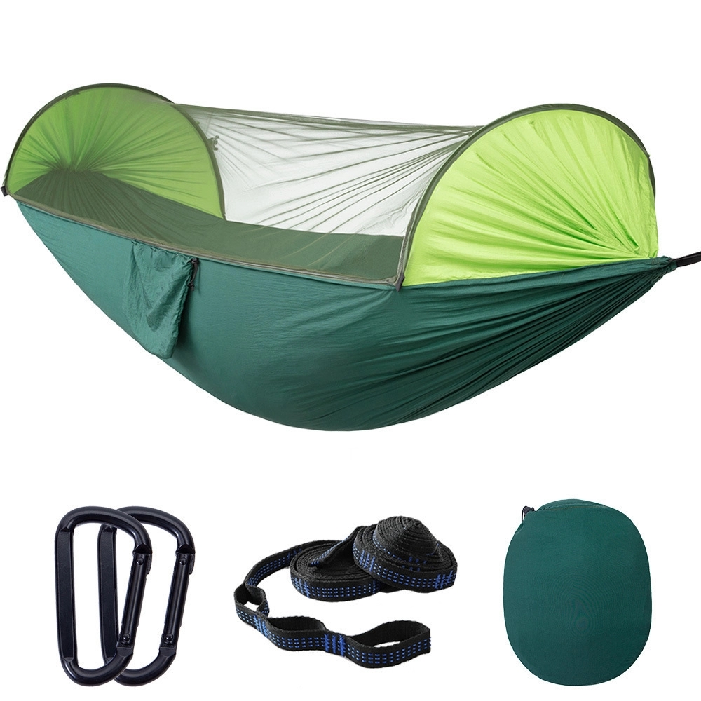 Foldable Single And Double Hammock 2