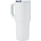 Alpine 30oz Vac Insul Mug w/protective straw cover 11