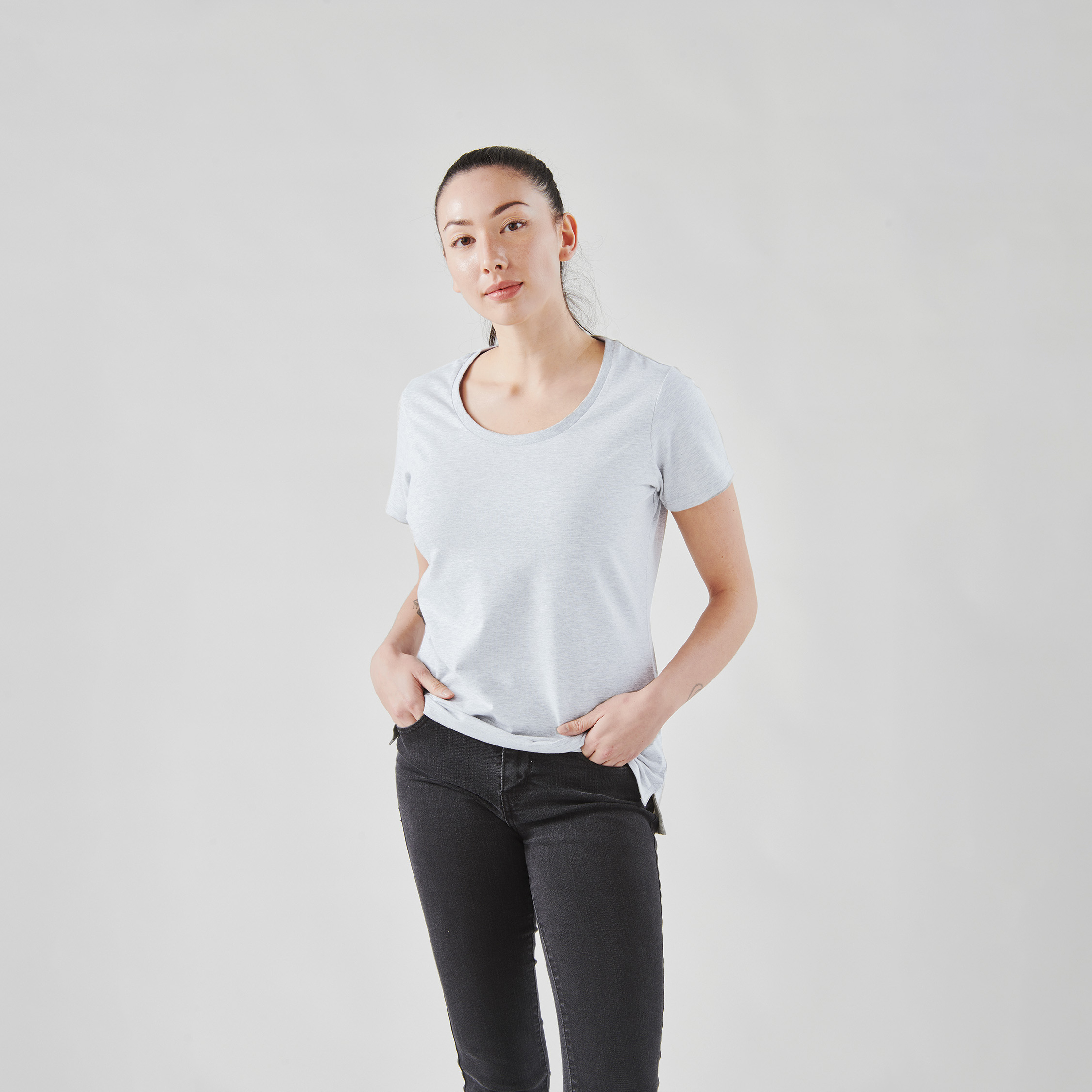 Stormtech Women's Montebello Performance Short Sleeve Tee 4