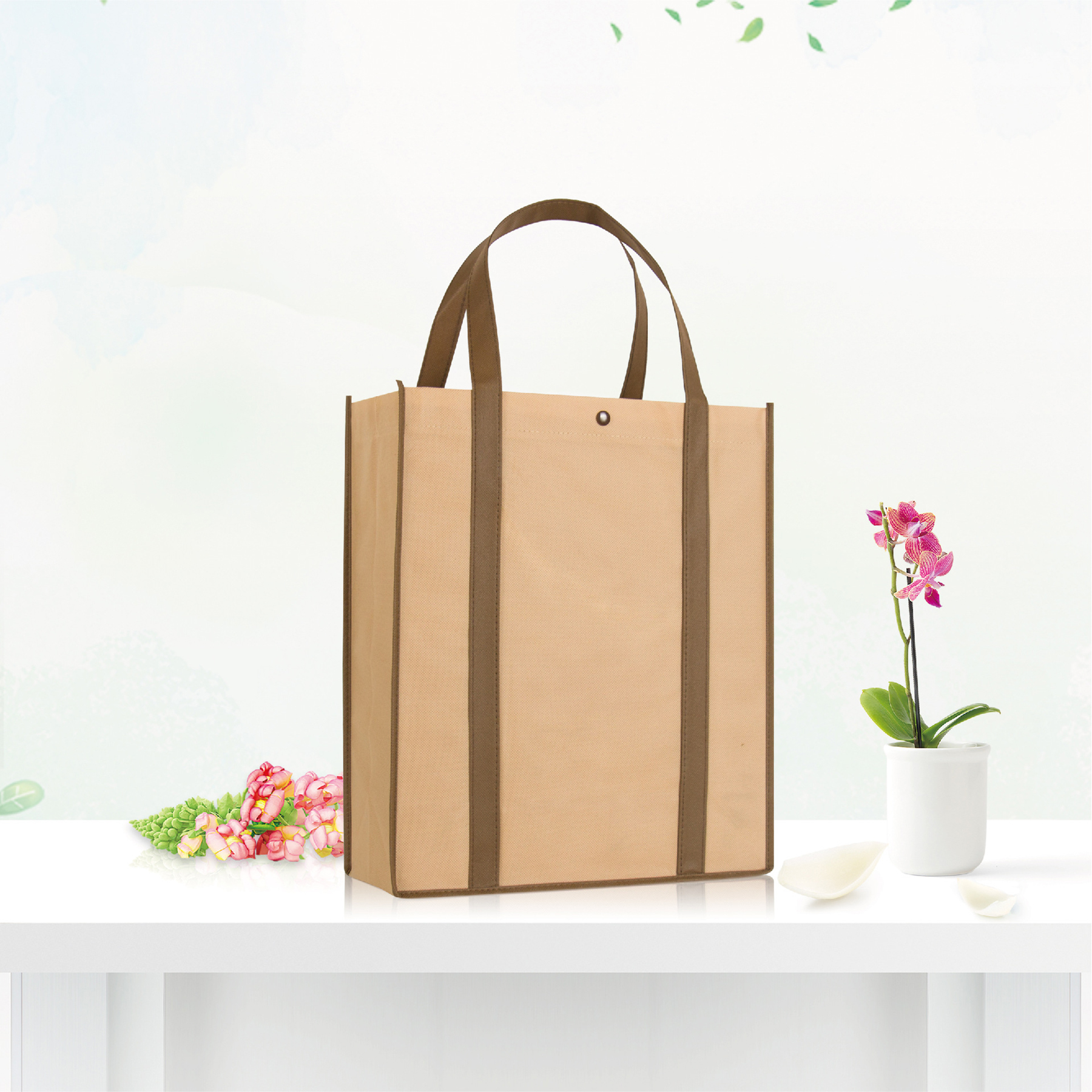 Reusable Non-Woven Shopper Tote Bag 3