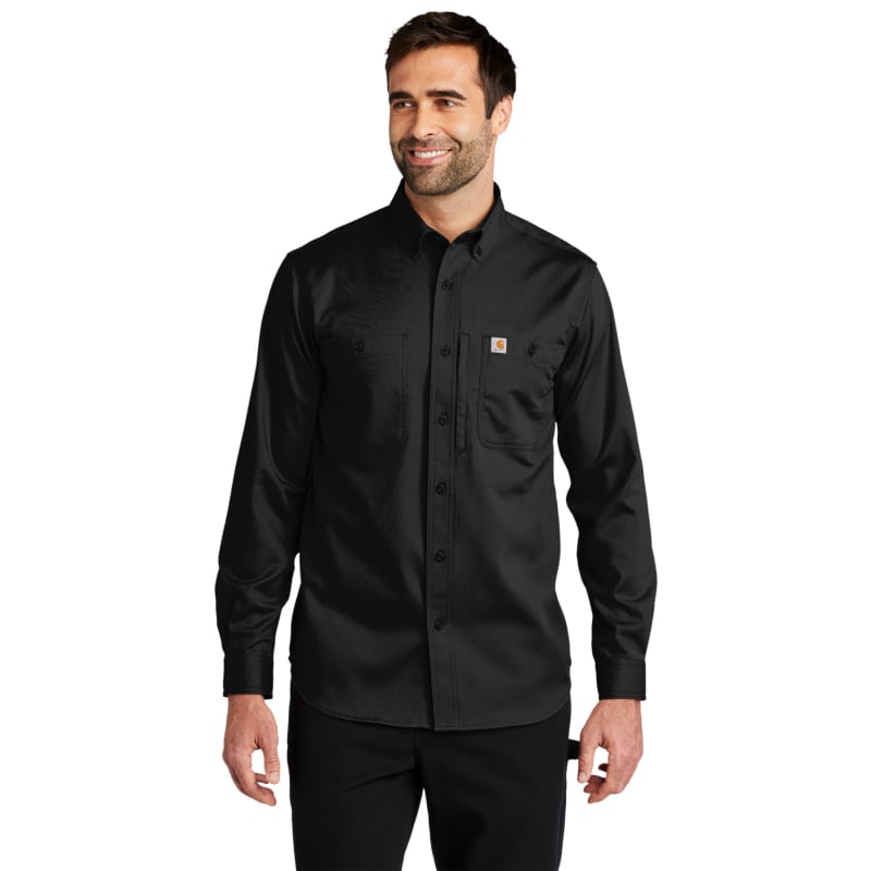 Carhartt Rugged Professional Series Long Sleeve Shirt 5