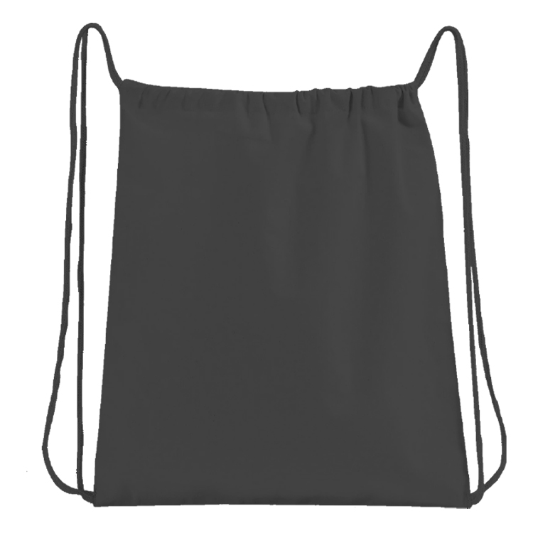 Sunridge Small Canvas Drawstring Backpack 6