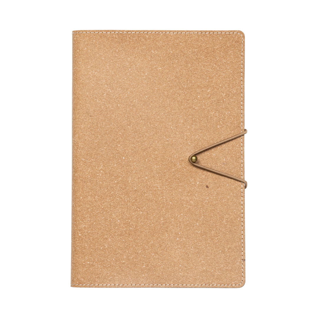 Rowan Recycled Leather Journal w/Box 3