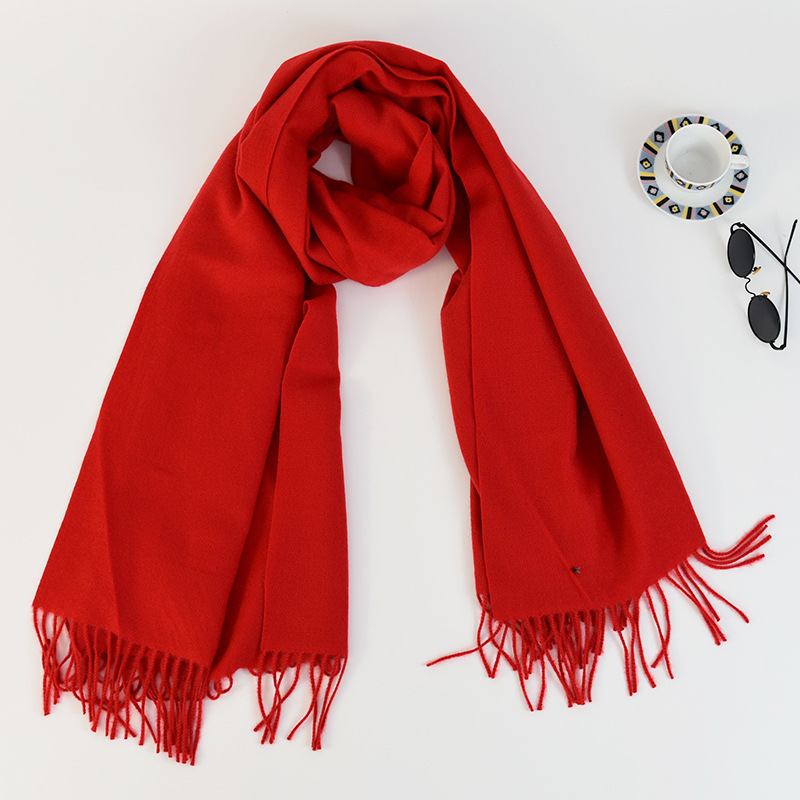 Winter Scarf Cashmere Feel Pashmina Shawl Wraps Soft 25