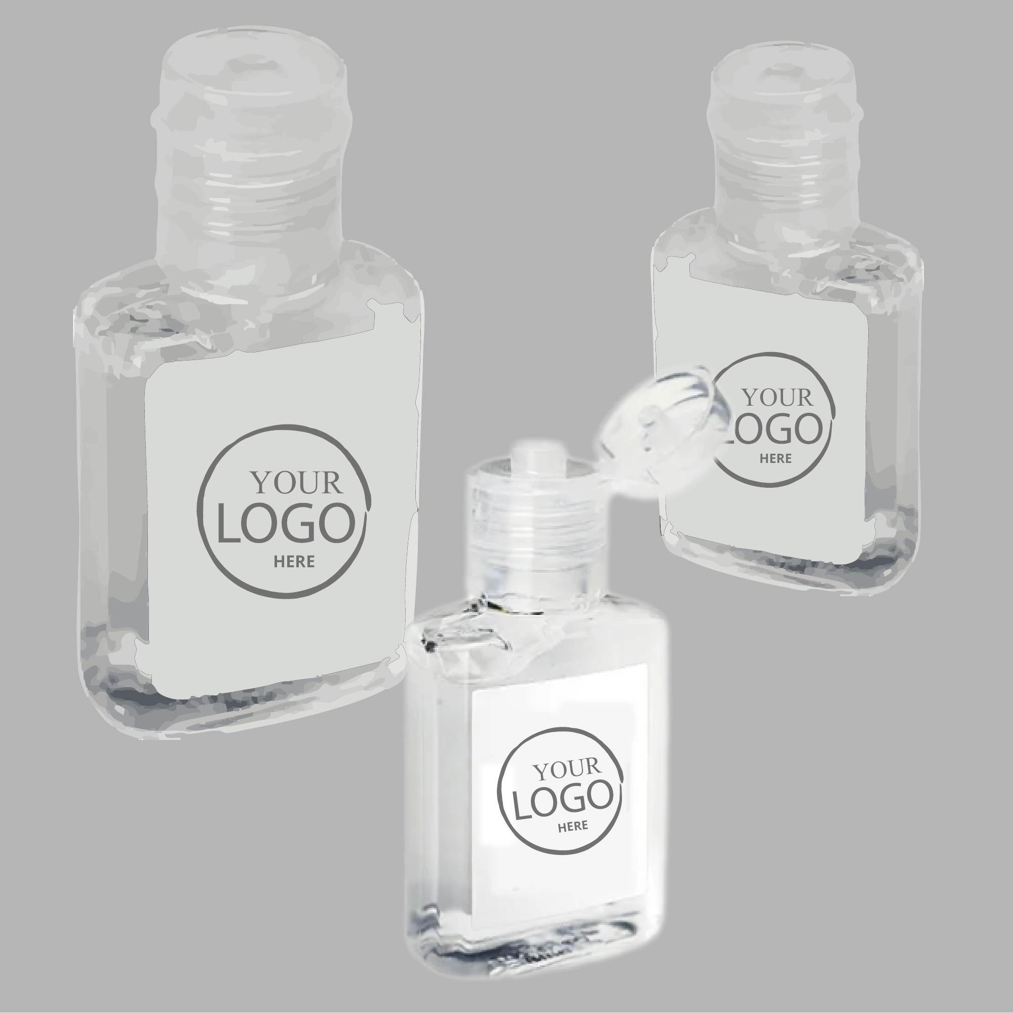 Antibacterial Hand Sanitizer with Imprint 1