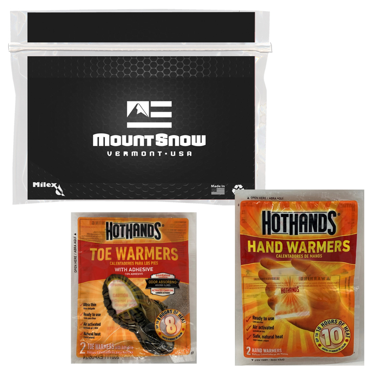 Hand Warmer/Toe Warmer Combo Pack 6