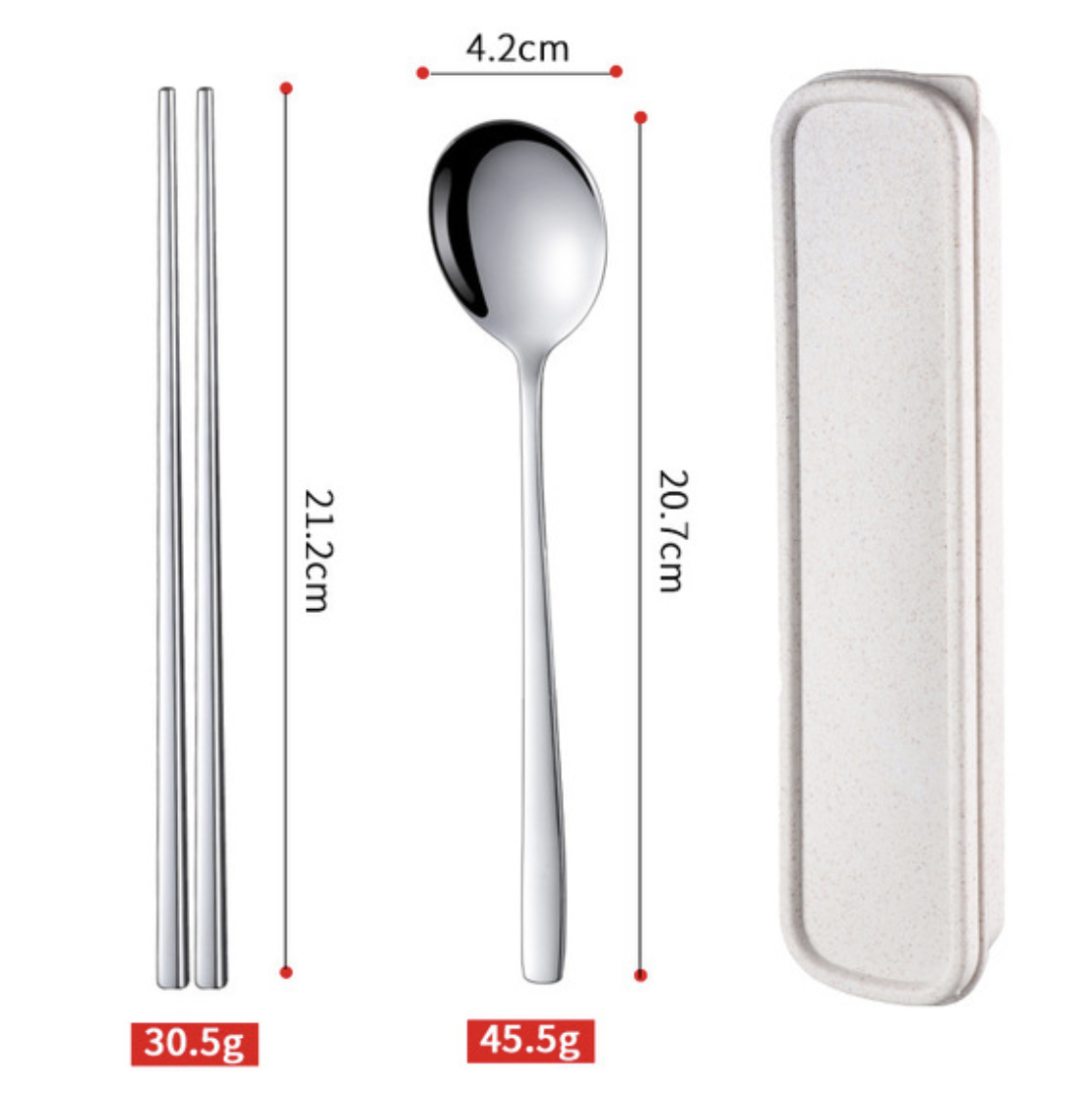 Dinnerware Set,Flatware Set Stainless Steel(Fork Spoon Chops 1