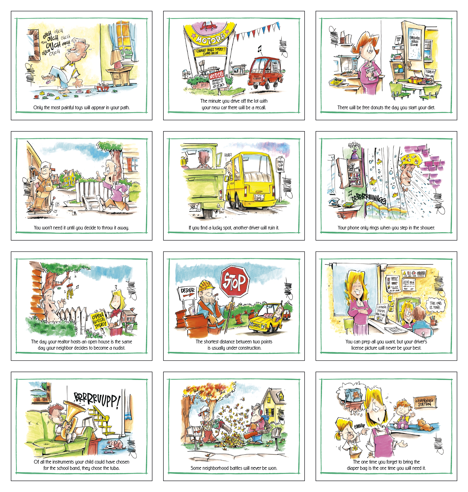 Triumph® Calendars Murphy's Law Calendar 2