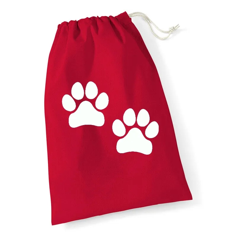 Cotton Dog Treat Bags 8