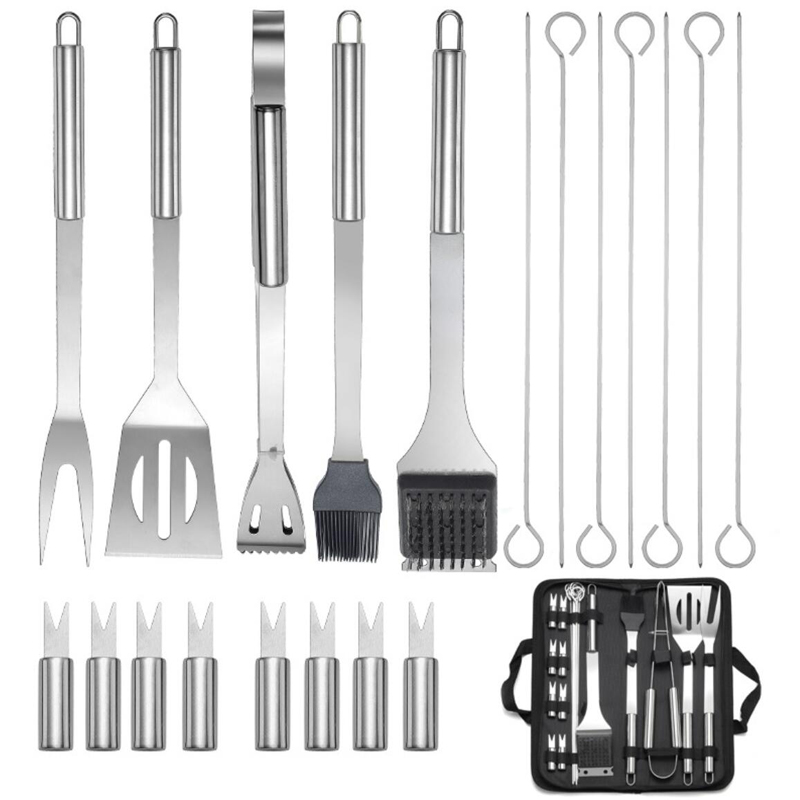 20pcs BBQ Grill Tool Set 2