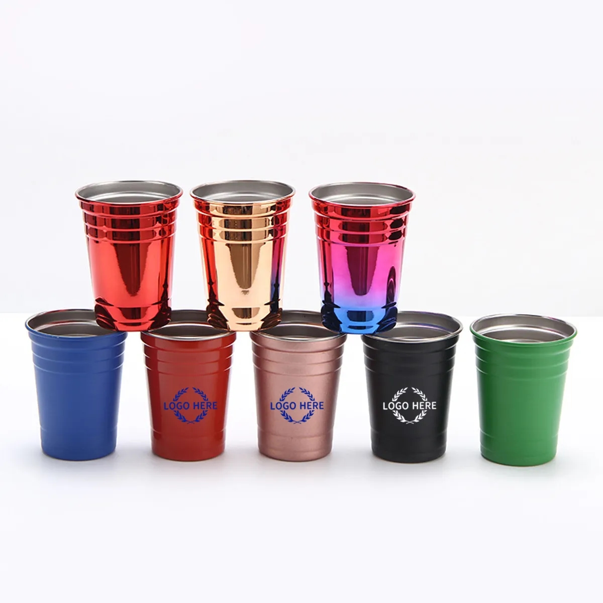 17 OZ Stainless Steel Solo Cup 2