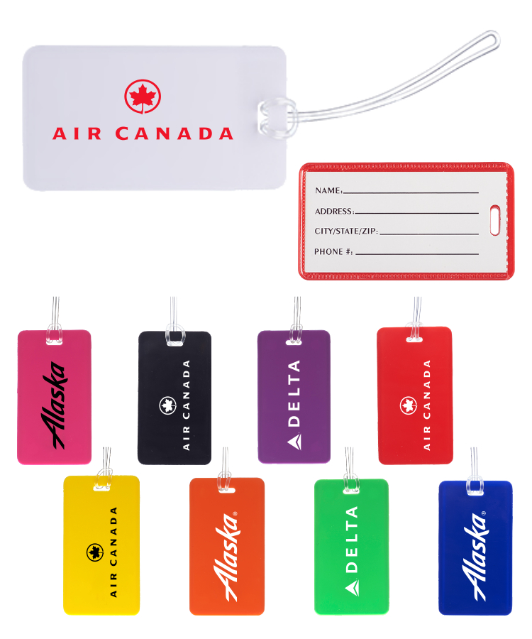 Slip In Pocket Luggage Tags 2