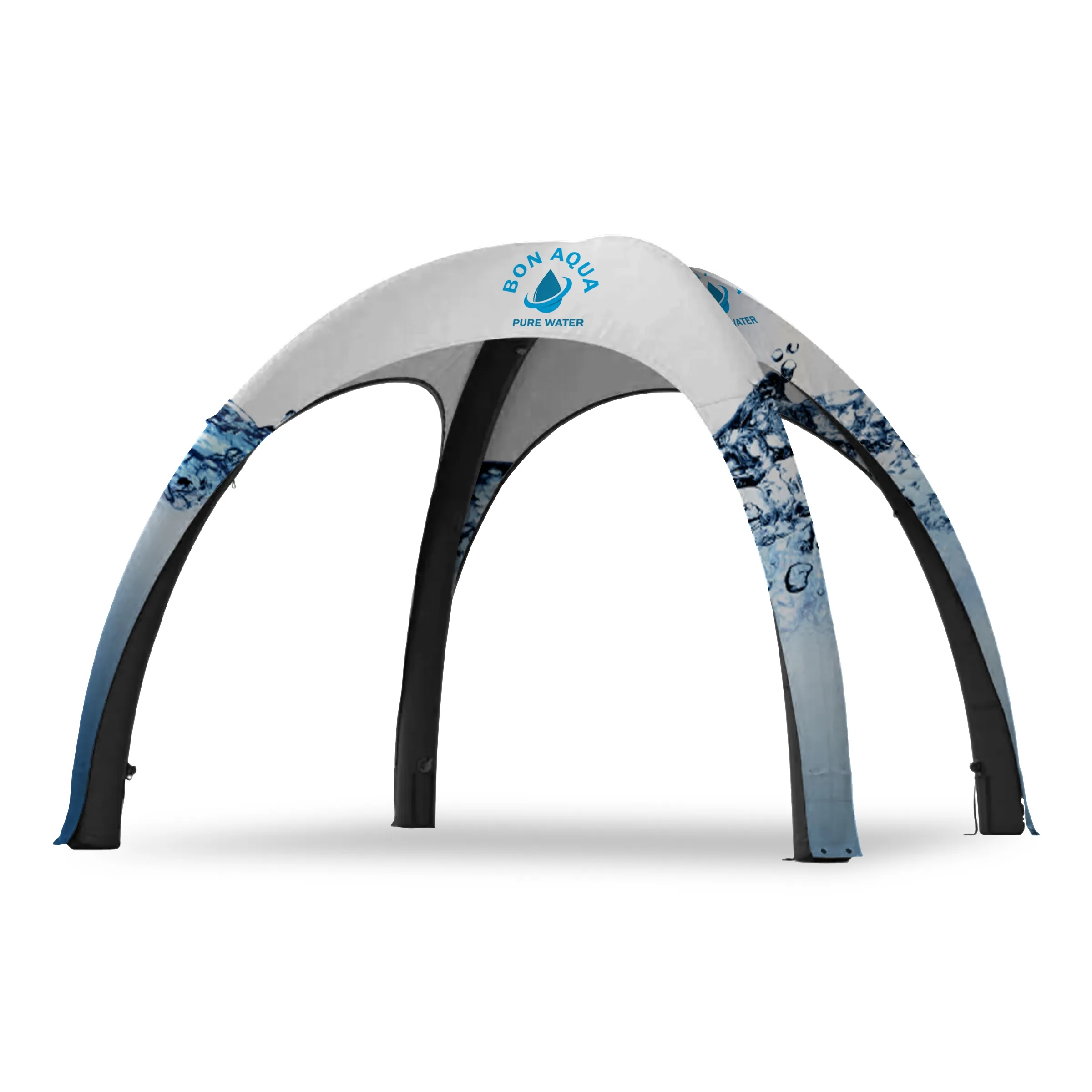 16' Custom Inflatable Spider Tent with 4 legs with Canopy 3