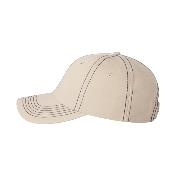 Valucap VC300A Adult Bio-Washed Unstructuered Cap 255