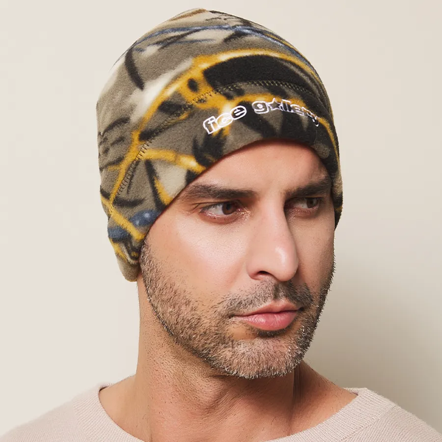Street Smart Polyester Skull Cap 16
