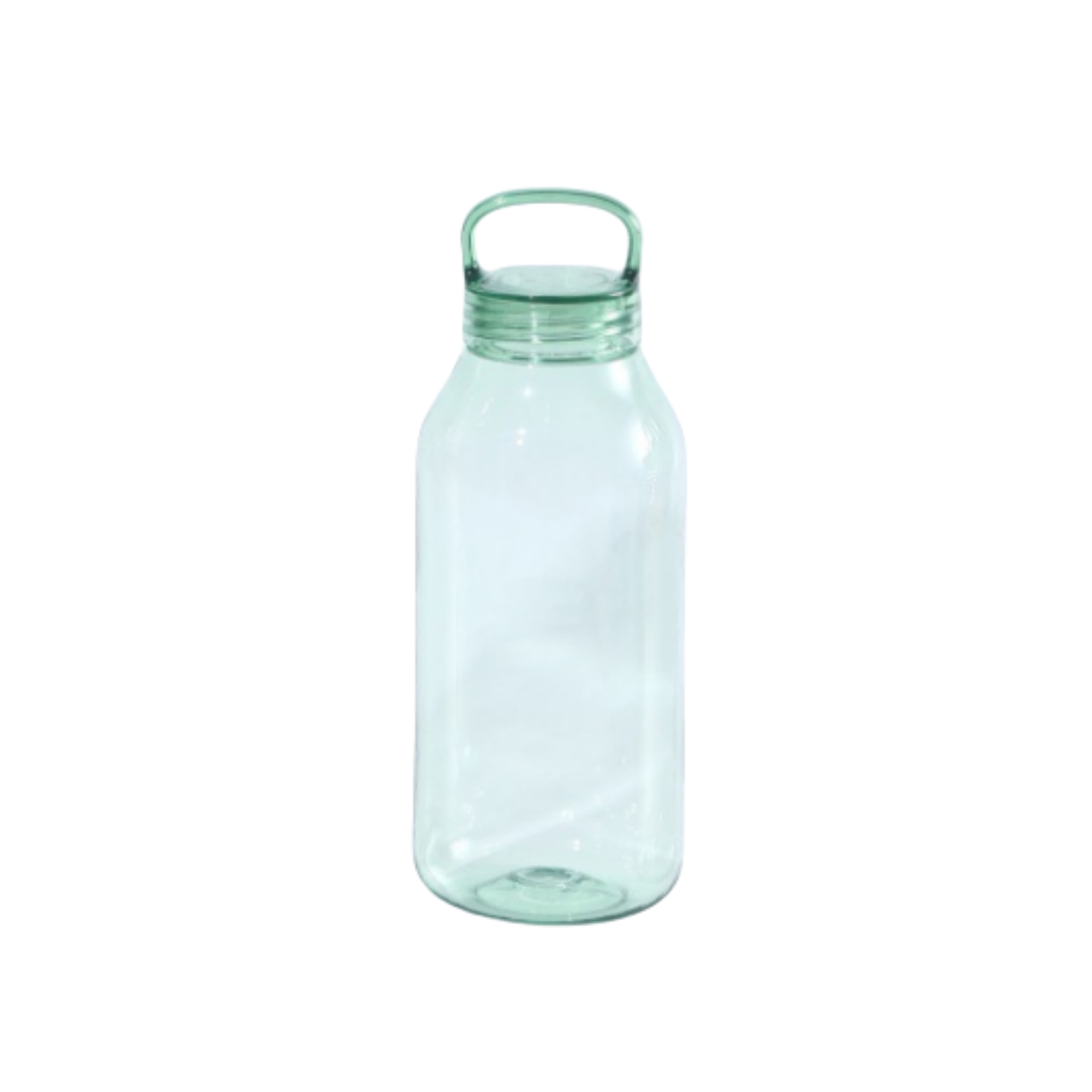 Sports Plastic Bottle Transparent With Handle 4