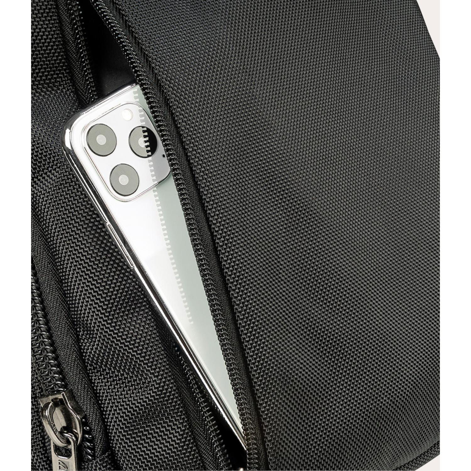 TUCANO - Italy® CENTRO Recycled Modern Business Executive Backpack 3