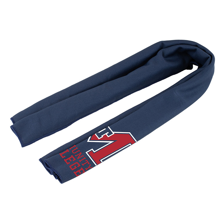 "THE RAINER" Recycled RPET Cooling Towel – 12" W x 32" H 49