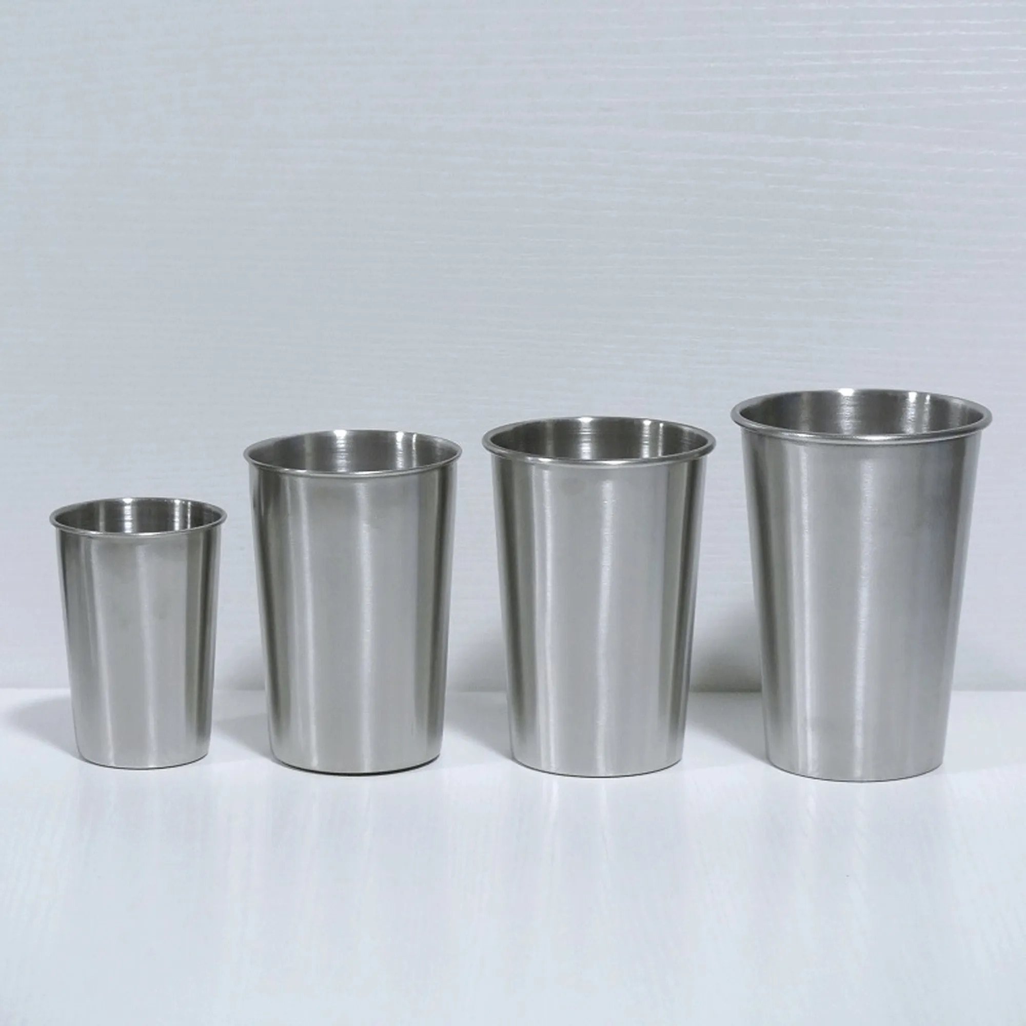12oz Stainless Steel Beer Cup 4