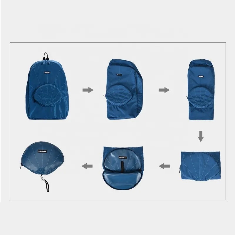 Waterproof Folding Backpack 11