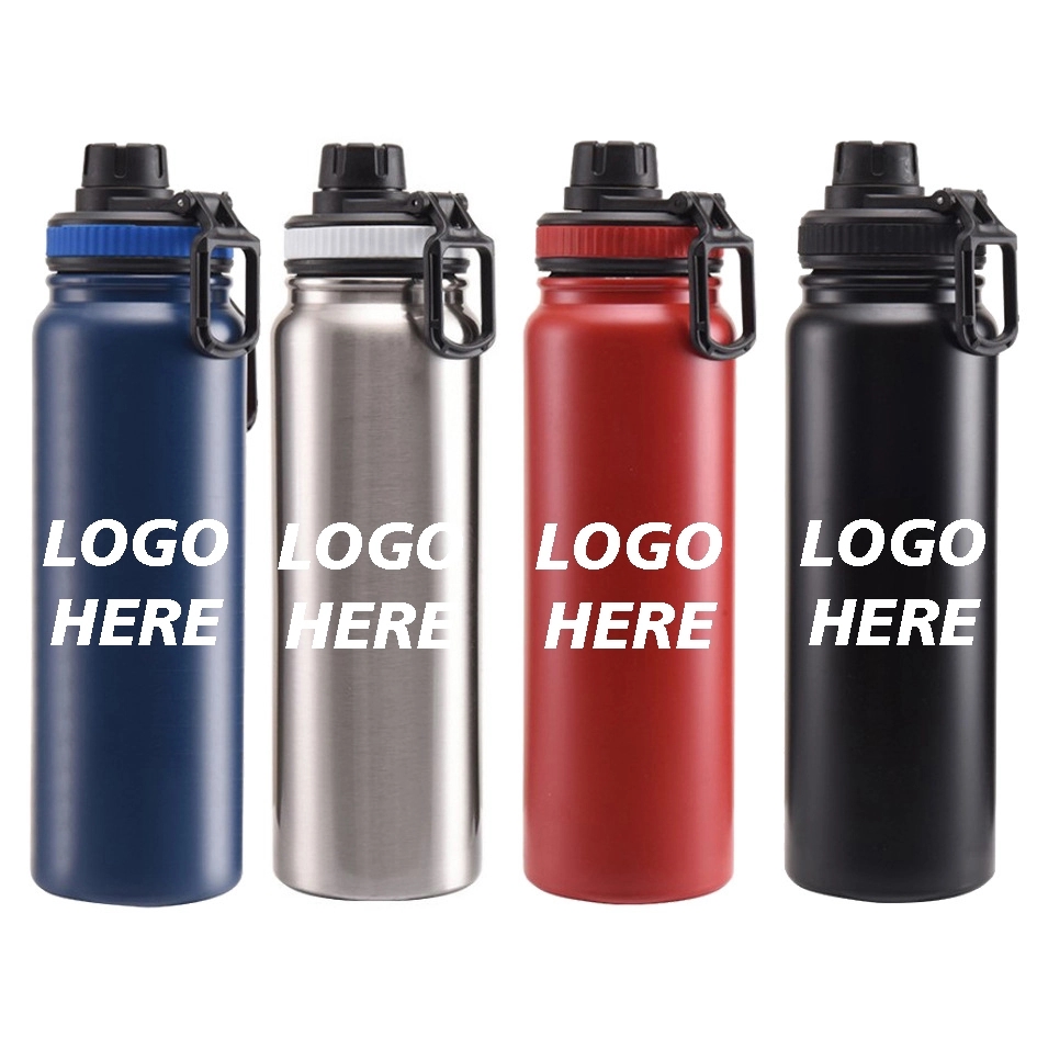 Custom 20 oz Stainless Steel Vacuum Insulated Water Bottle, custom water bottle with logo imprint 7