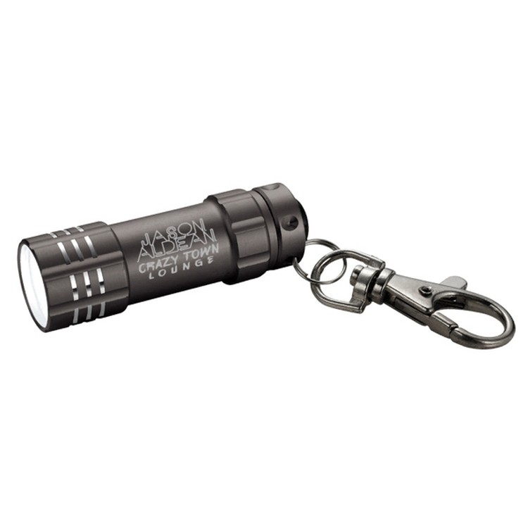 Mini Flashlight With Keychain 1