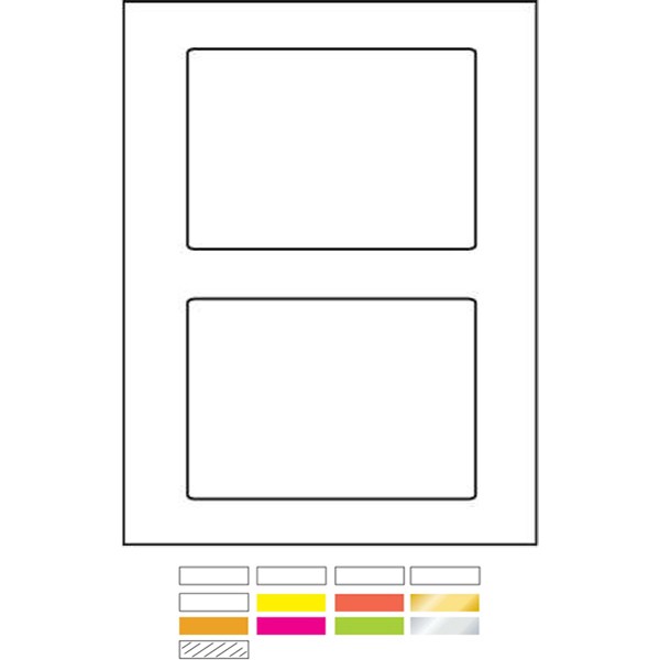Laser Labels Printed (4"x6") 2