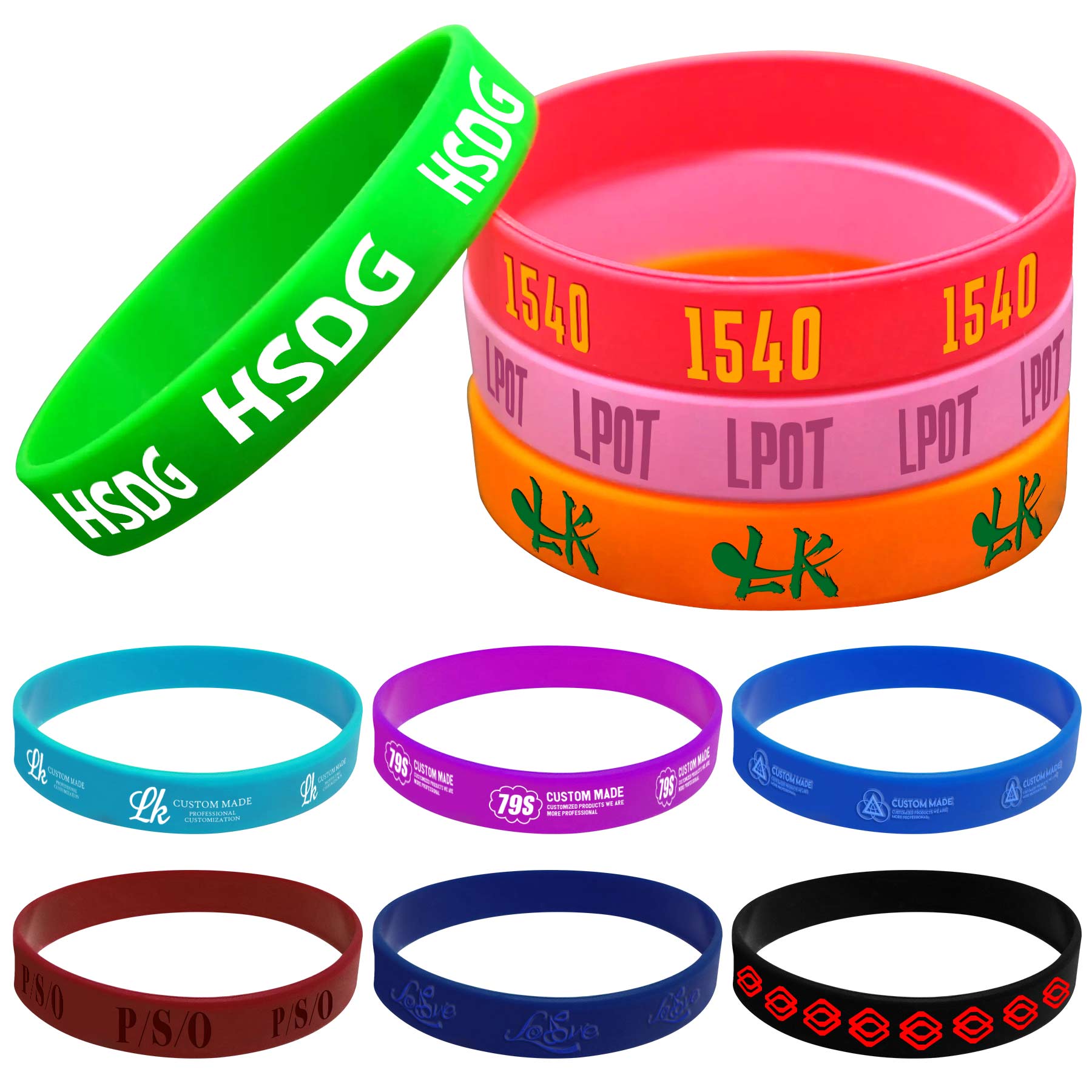 Children's Silicone Bracelet 2