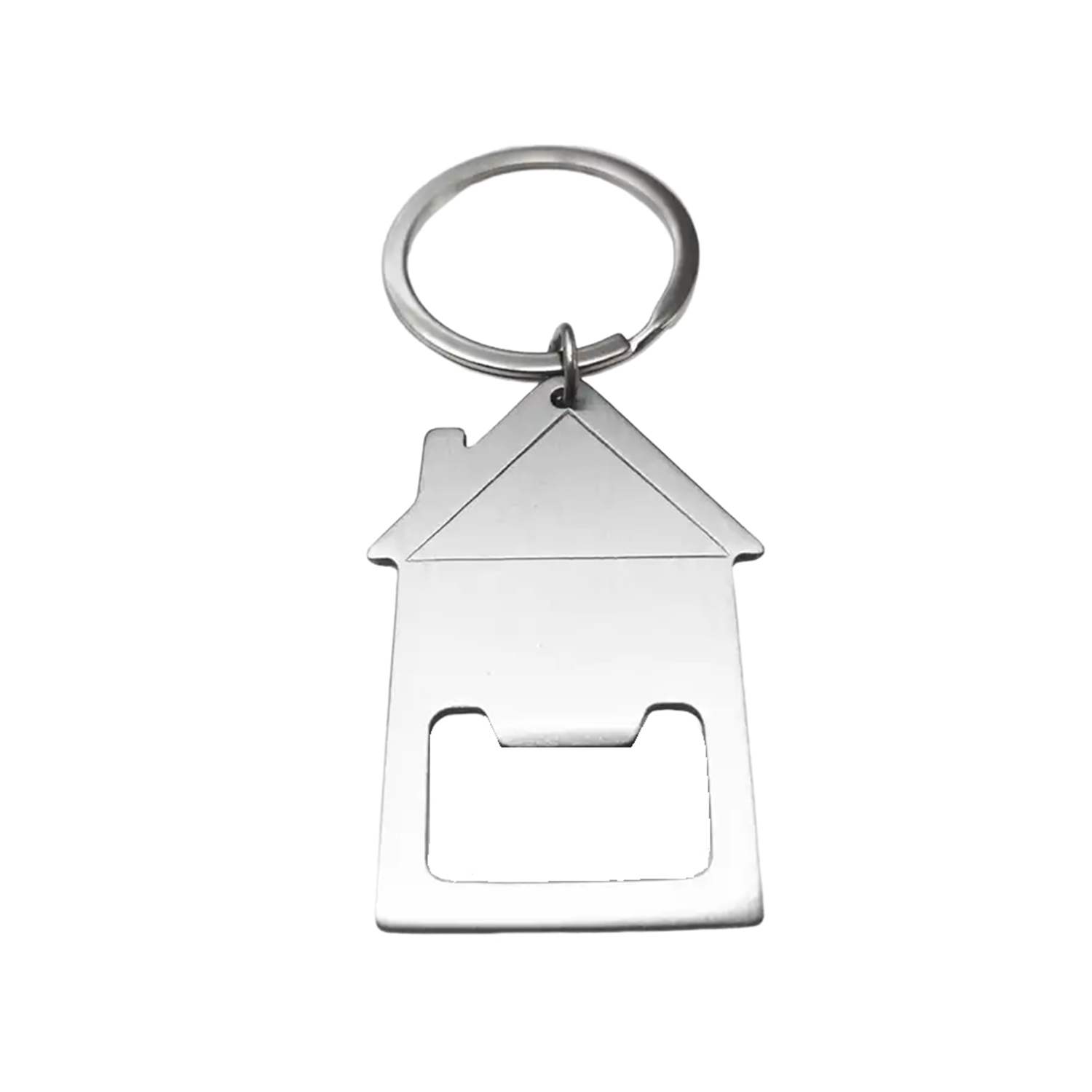 House Shape Opener Keychain 4