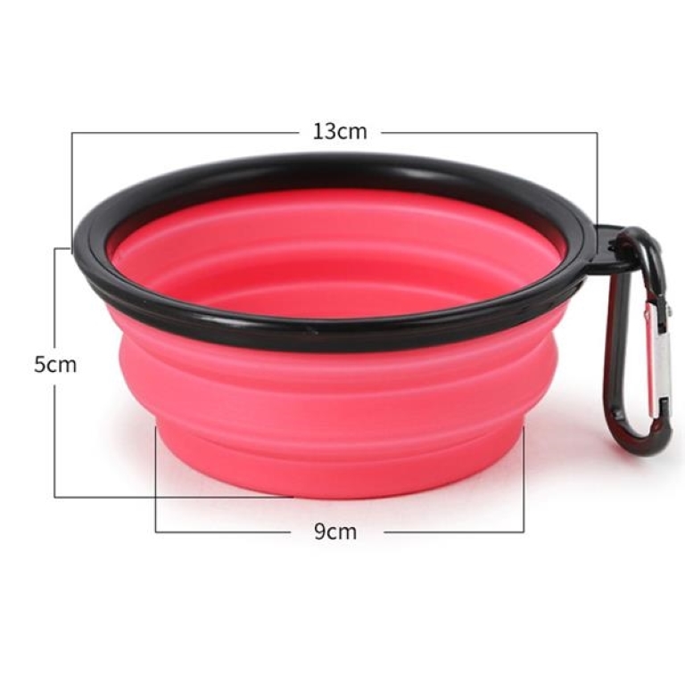 Foldable Silicone Pet Bowl 5