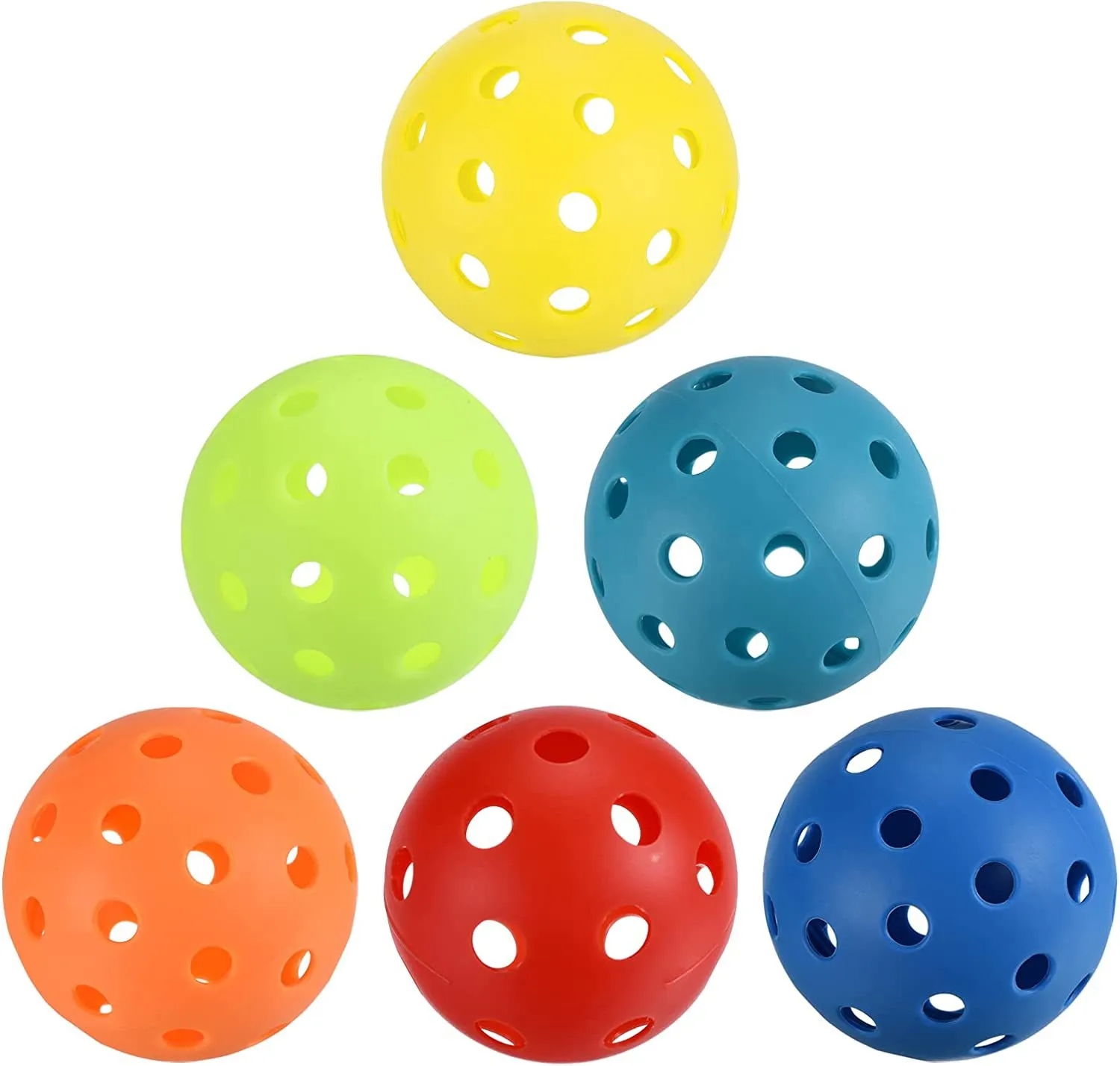 Outdoor Pickleball Balls X40 Specifically Designed Optimized 3