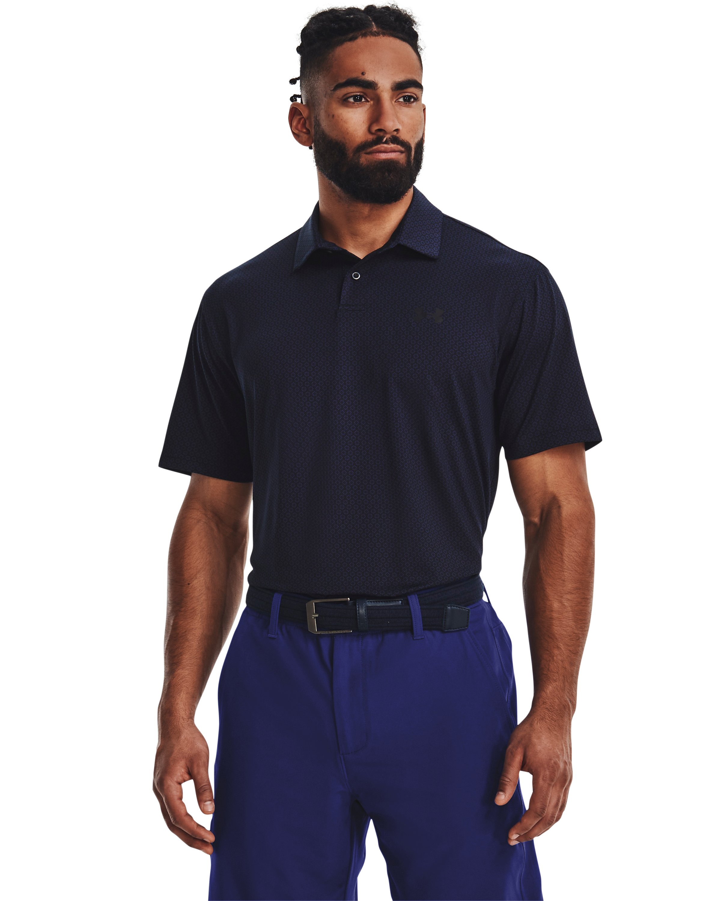 UA Tee To Green Printed Men's Polo 1