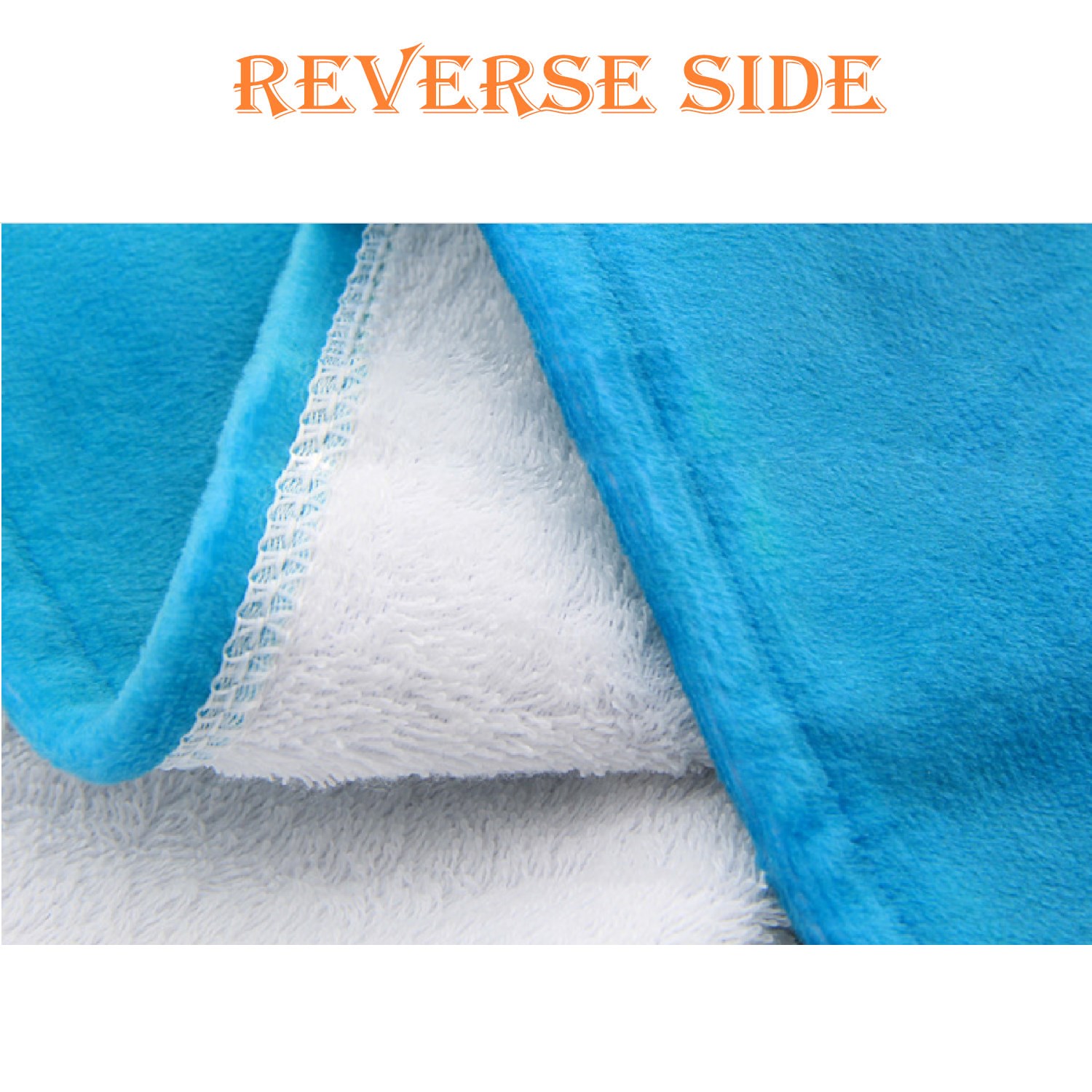 20"x 30" Sublimated Microfiber Velour Gym Towel w/ Cotton Terry Loops 5