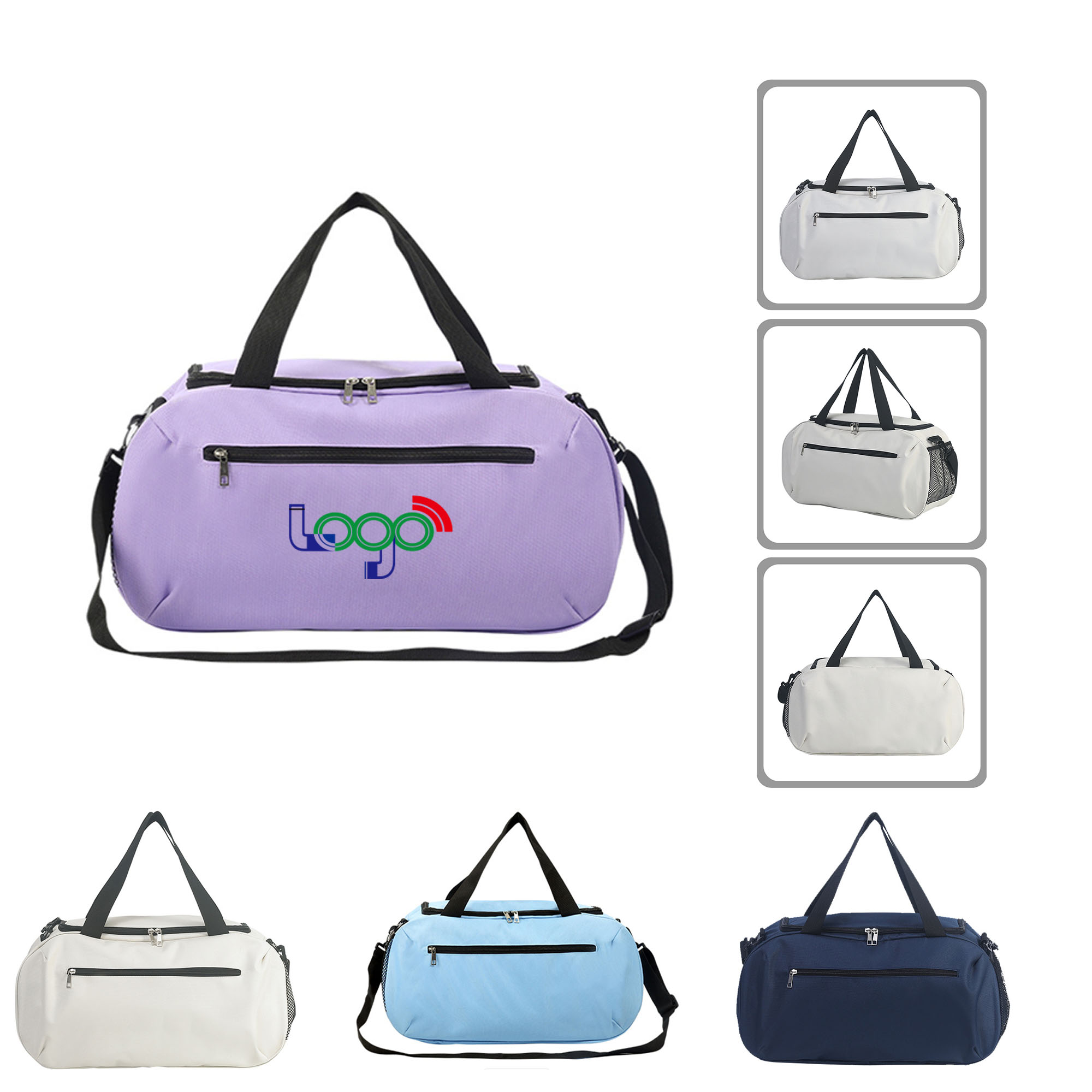 Spacious 600D Oxford Tote With Adjustable Strap 1