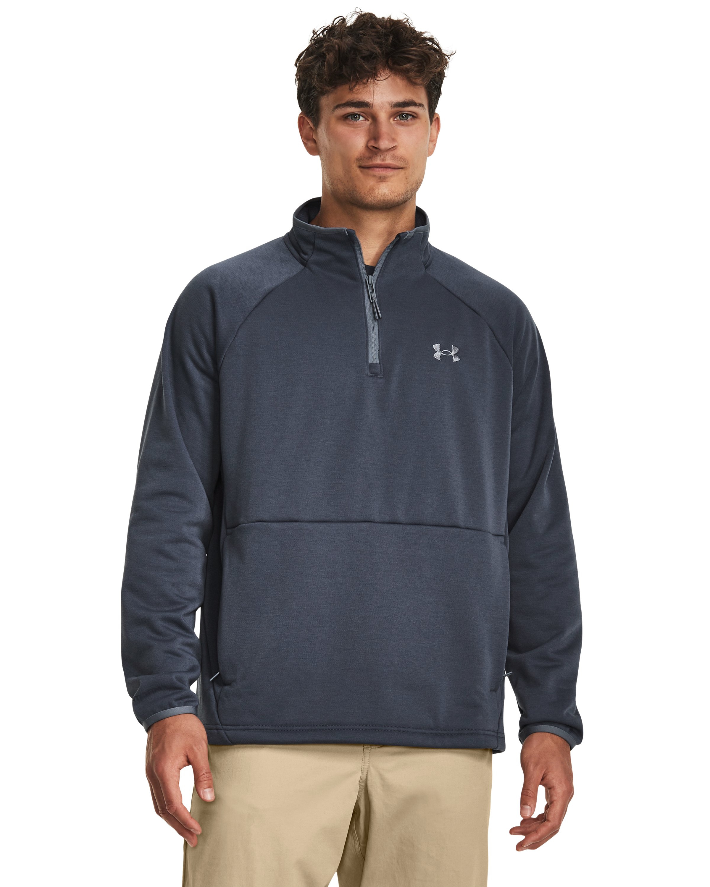 Men's UA Storm Twill Specialist  Zip  3