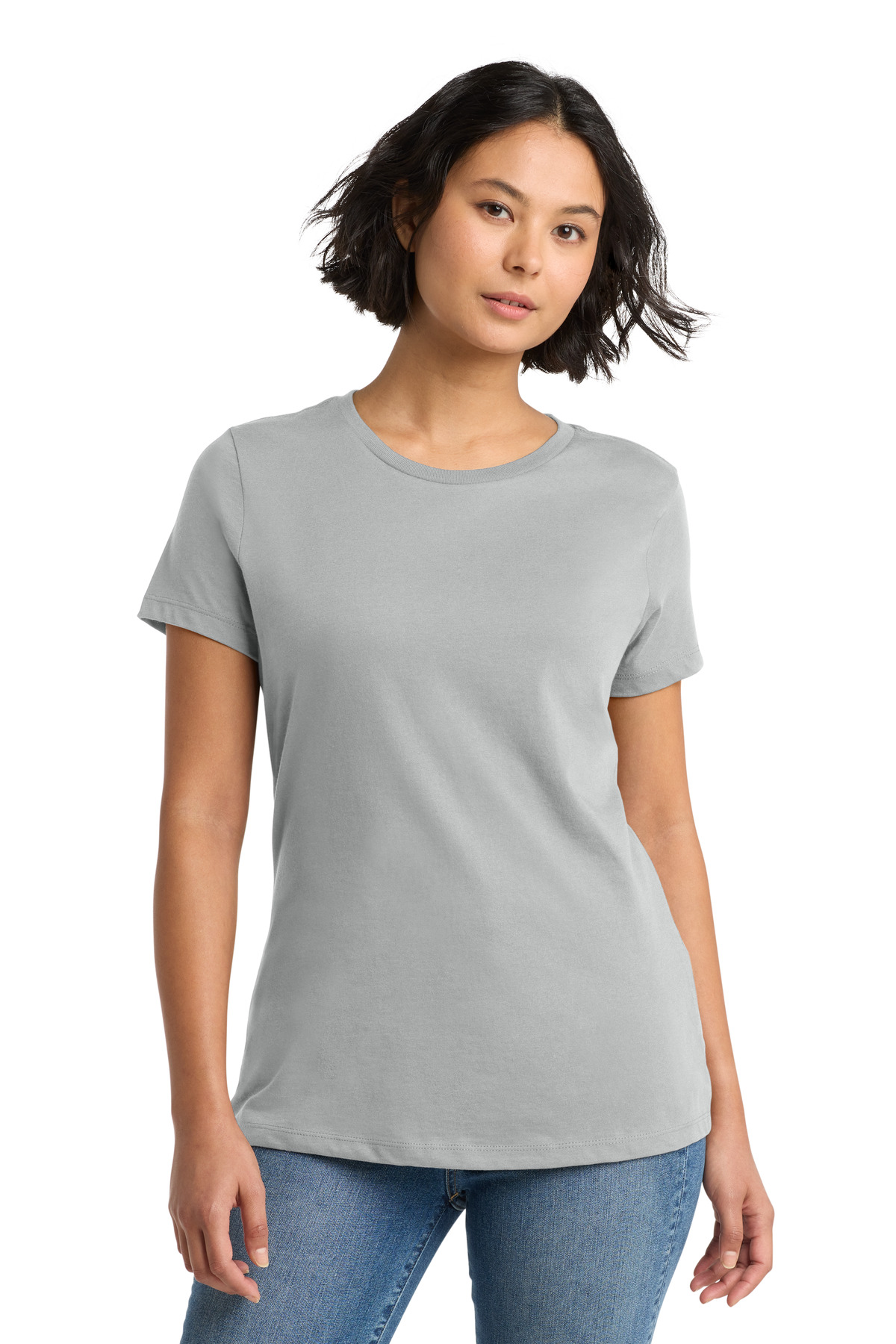 District Women's Perfect Weight Tee. DM104L 97
