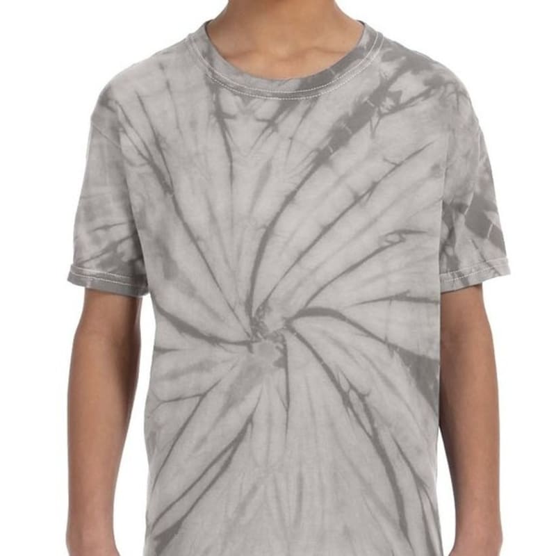 Tie-Dye Youth 5.4 Oz., 100% Cotton Tie-Dyed T-Shirt 30