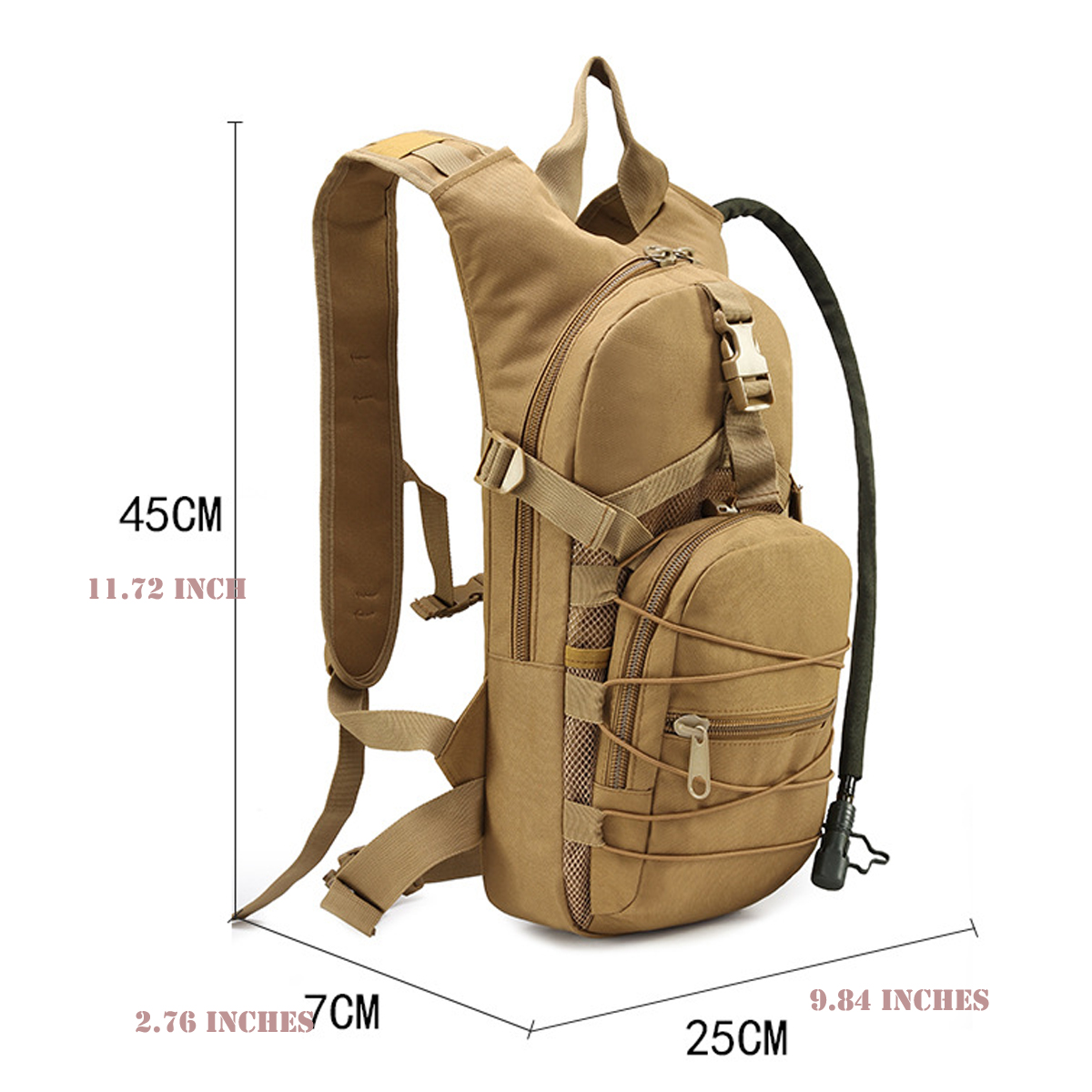 Hydration Backpack with 3L Water Bladder 2