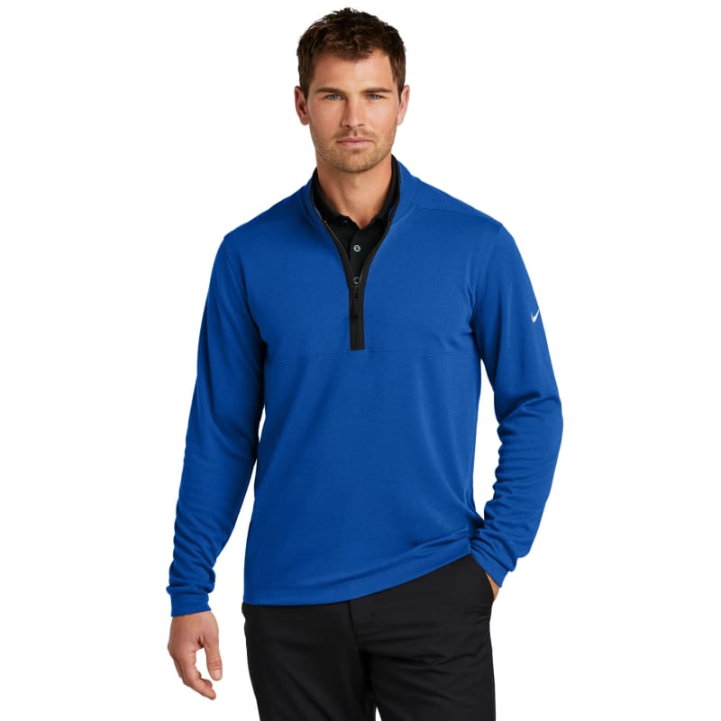 Nike Textured 1/2-Zip Cover-Up 2