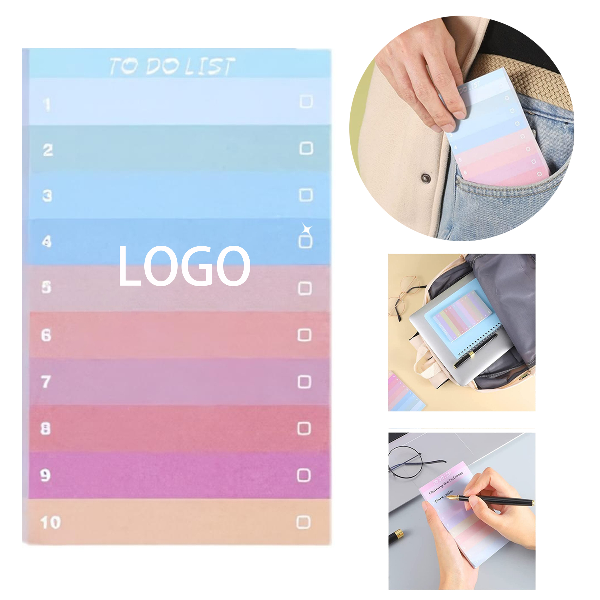 Everyday Memo Sticky Notes 1