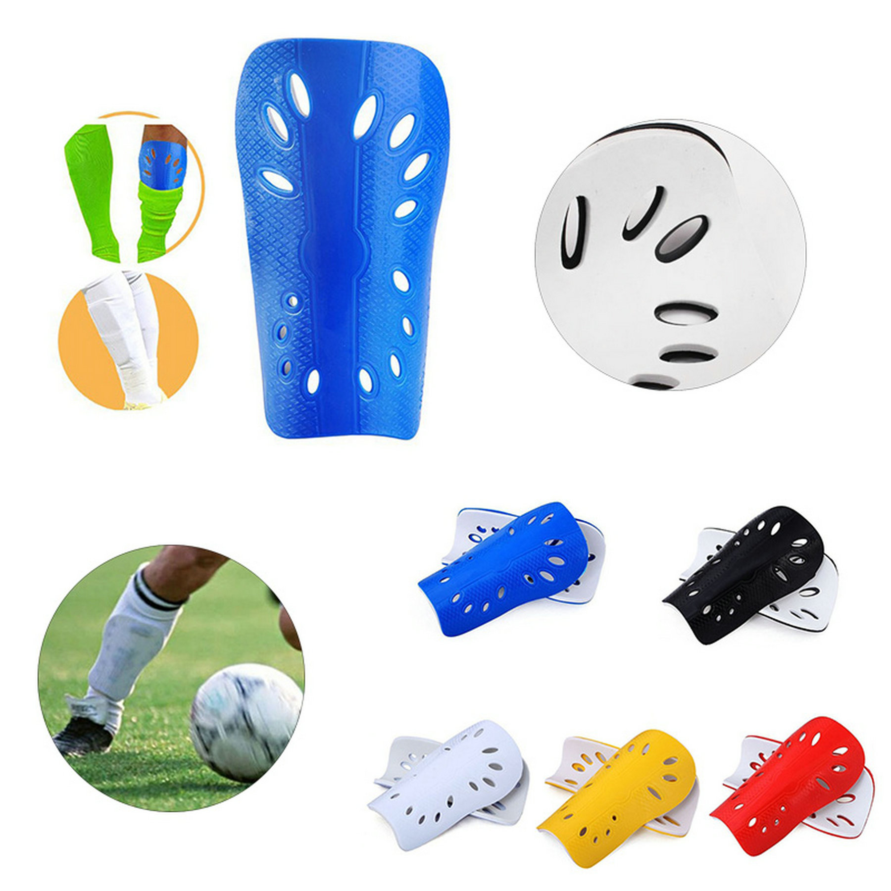 Child Shin Guards Protective Gear 1