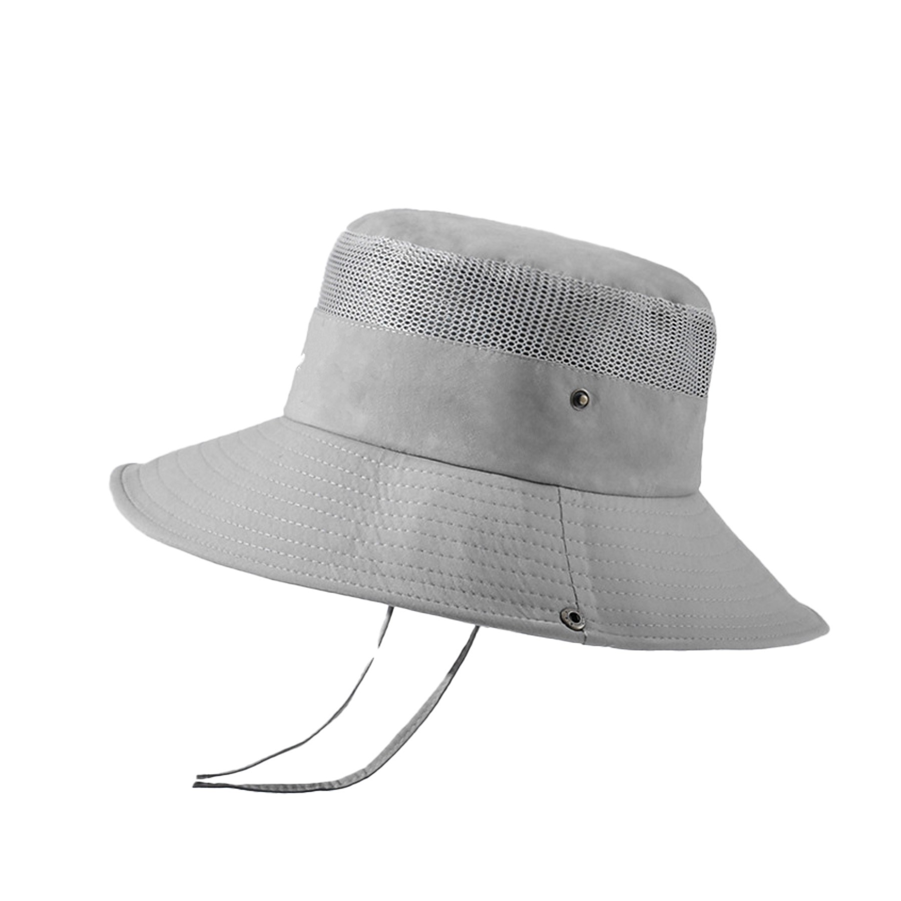 Wide Brim Outdoor Boonie Bucket Sun Hat 6