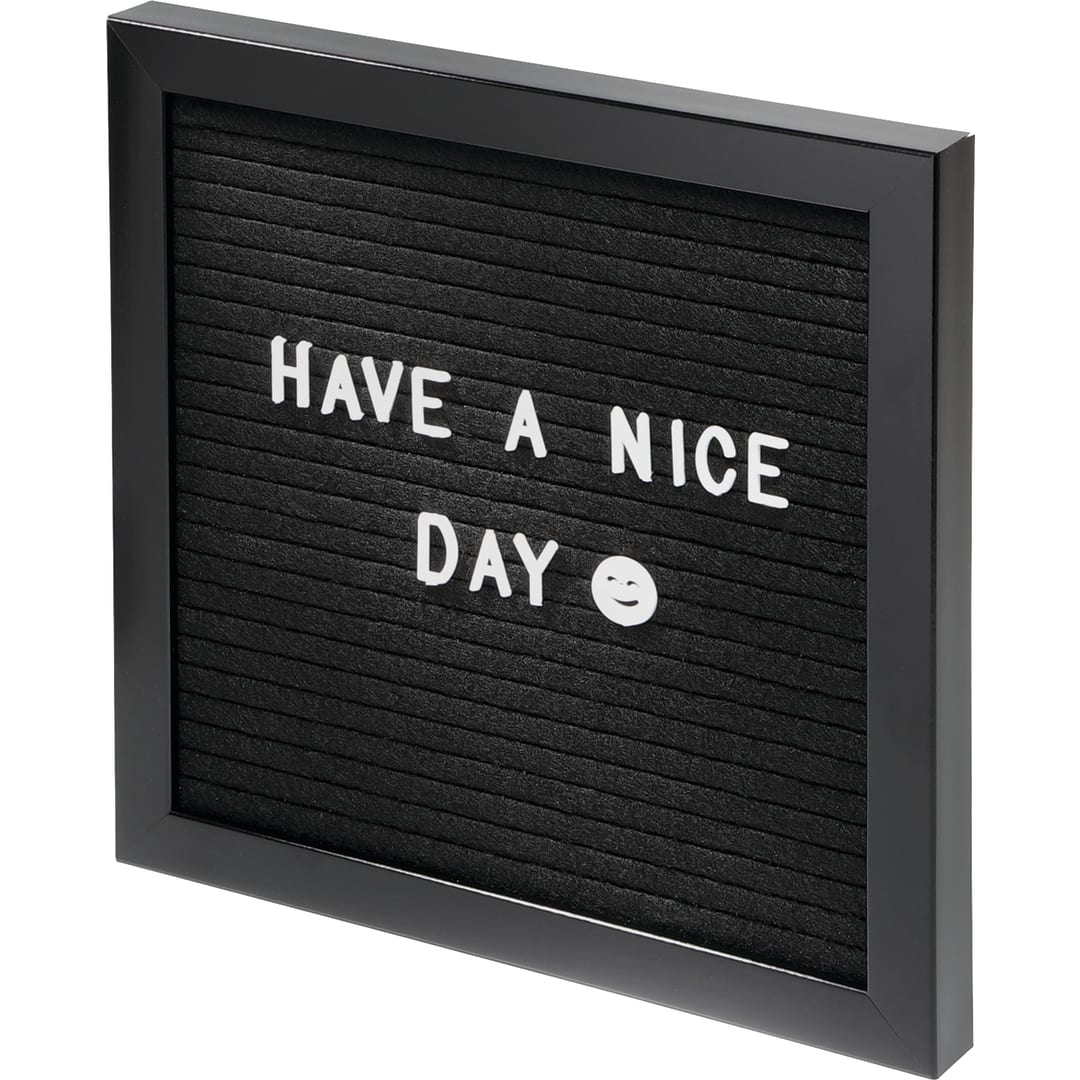 Felt Board with Letters 18